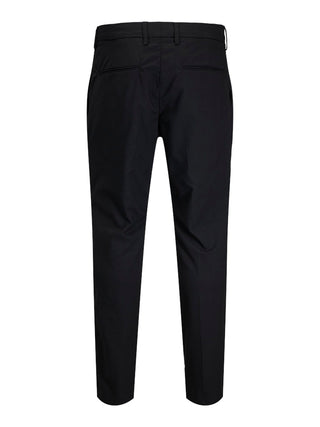 Ανδρικό παντελόνι JPSTMARCO FLINT CHINO Jack & Jones 12278910 Black W25/26