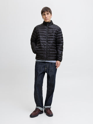 Ανδρικό μπουφάν JJPRIME LIGHT PUFFER Jack & Jones 12279324 Black W25/26
