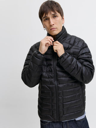 Ανδρικό μπουφάν JJPRIME LIGHT PUFFER Jack & Jones 12279324 Black W25/26