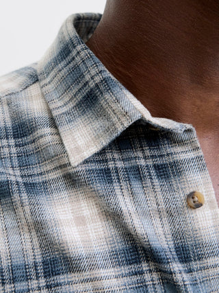 Ανδρικό πουκάμισο JJJOSHUA CHECK SHIRT LS Jack & Jones 12279546 Stormy Weather W25/26