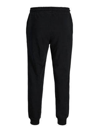 Ανδρικό παντελόνι φόρμας JPSTGORDON MAKOTO SWEAT PANTS Jack & Jones 12279104 Black W25/26