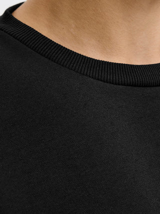 Ανδρικό φούτερ JJMAKOTO SWEAT CREW NECK Jack & Jones 12278601 Black W25/26