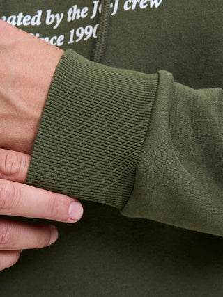 Ανδρικό φούτερ με κουκούλα JJMAKOTO SWEAT HOOD Jack & Jones 12278606 Duffel Bag W25/26