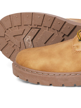 Ανδρικά μποτάκια JFWAINSWORTH PU BOOT Jack & Jones 12282310 Honey W25/26