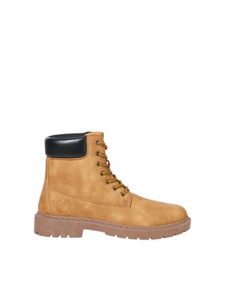 Ανδρικά μποτάκια JFWAINSWORTH PU BOOT Jack & Jones 12282310 Honey W25/26