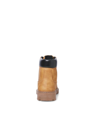 Ανδρικά μποτάκια JFWAINSWORTH PU BOOT Jack & Jones 12282310 Honey W25/26
