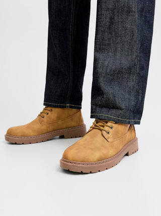 Ανδρικά μποτάκια JFWAINSWORTH PU BOOT Jack & Jones 12282310 Honey W25/26