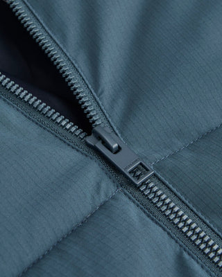 Ανδρικό μπουφάν JJGLOBAL PUFFER JACKET Jack & Jones 12283517 Orion Blue W25/26