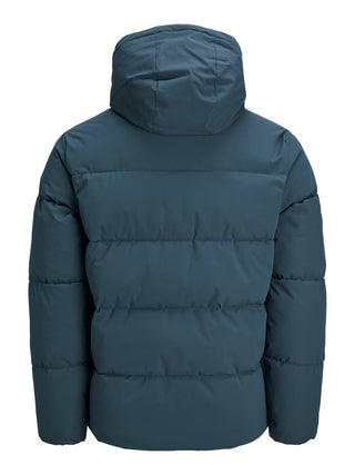 Ανδρικό μπουφάν JJGLOBAL PUFFER JACKET Jack & Jones 12283517 Orion Blue W25/26