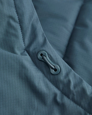 Ανδρικό μπουφάν JJGLOBAL PUFFER JACKET Jack & Jones 12283517 Orion Blue W25/26