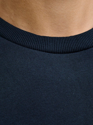 Ανδρικό φούτερ JJMAKOTO SWEAT CREW NECK Jack & Jones 12278601 Sky Captain W25/26