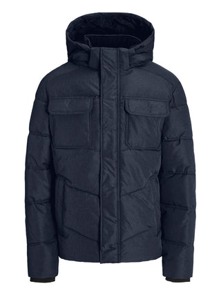 Ανδρικό μπουφάν JJMORGAN PUFFER JACKET LN Jack & Jones 12279687 Navy Blazer W25/26