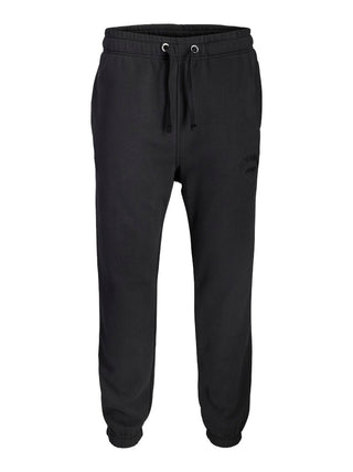 Ανδρικό παντελόνι φόρμας JPSTKANE BLEECKER SWEAT PANTS BF Jack & Jones 12287165 Black W25/26