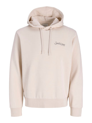 Ανδρικό φούτερ με κουκούλα JJYUKI FRONT SWEAT HOOD Jack & Jones 12287229 Moonbeam W25/26