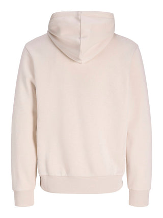 Ανδρικό φούτερ με κουκούλα JJYUKI FRONT SWEAT HOOD Jack & Jones 12287229 Moonbeam W25/26