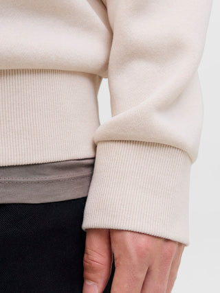 Ανδρικό φούτερ με κουκούλα JJYUKI FRONT SWEAT HOOD Jack & Jones 12287229 Moonbeam W25/26