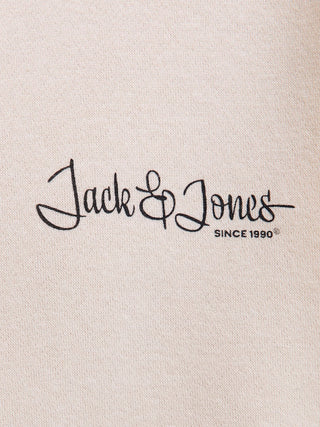 Ανδρικό φούτερ με κουκούλα JJYUKI FRONT SWEAT HOOD Jack & Jones 12287229 Moonbeam W25/26