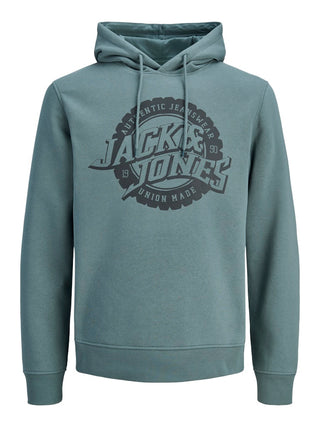 Ανδρικό φούτερ με κουκούλα JPRBLUBARON SWEAT HOOD FST Jack & Jones 12288087 Goblin Blue W25/26