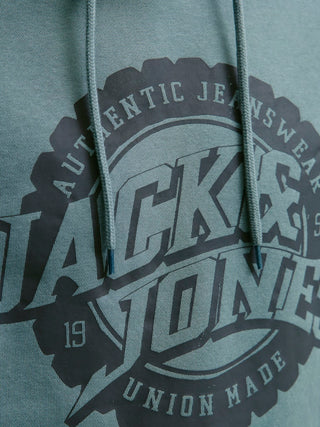 Ανδρικό φούτερ με κουκούλα JPRBLUBARON SWEAT HOOD FST Jack & Jones 12288087 Goblin Blue W25/26