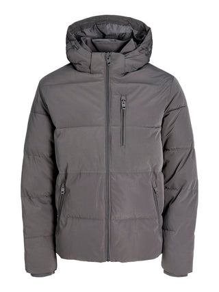 Ανδρικό μπουφάν JJEOWEN PUFFER SN Jack & Jones 12278792 CASTLEROCK W25/26