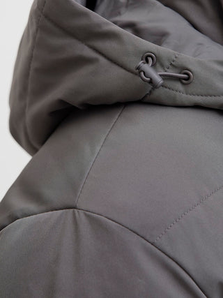 Ανδρικό μπουφάν JJEOWEN PUFFER SN Jack & Jones 12278792 CASTLEROCK W25/26