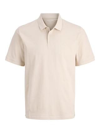 Ανδρική μπλούζα polo κοντομάνικη JJEBASIC POLO SS NOOS JACK&JONES 12136516 MOONBEAM SS26