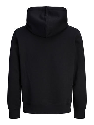 Ανδρικό φούτερ με κουκούλα JJCLEVELAND SWEAT HOOD SN JACK&JONES 12298441 BLACK W26/27