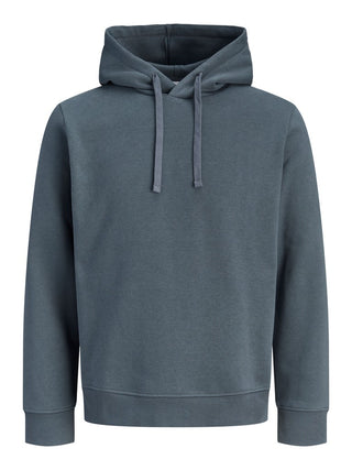 Ανδρικό φούτερ με κουκούλα JJCLEVELAND SWEAT HOOD SN JACK&JONES 12298441 TURBULENCE W26/27