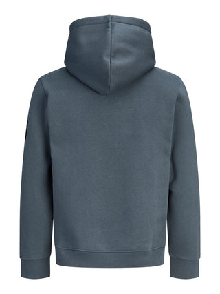 Ανδρικό φούτερ με κουκούλα JJCLEVELAND SWEAT HOOD SN JACK&JONES 12298441 TURBULENCE W26/27