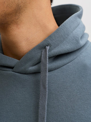 Ανδρικό φούτερ με κουκούλα JJCLEVELAND SWEAT HOOD SN JACK&JONES 12298441 TURBULENCE W26/27