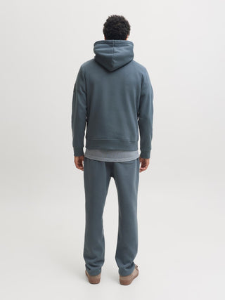 Ανδρικό φούτερ με κουκούλα JJCLEVELAND SWEAT HOOD SN JACK&JONES 12298441 TURBULENCE W26/27