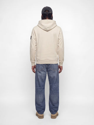 Ανδρικό φούτερ με κουκούλα JJCLEVELAND SWEAT HOOD SN JACK&JONES 12298441 MOONBEAM W26/27