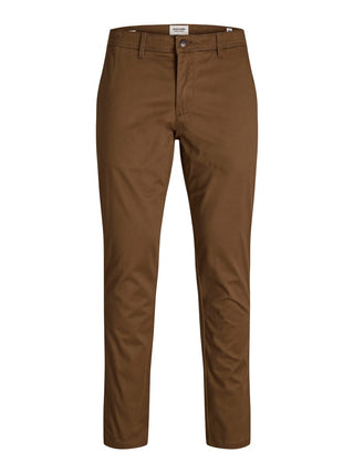 Ανδρικό παντελόνι JPSTMARCO BOWIE JACK&JONES 12150148 COCOA NOOS W26/27