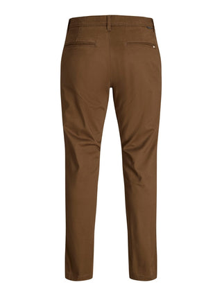 Ανδρικό παντελόνι JPSTMARCO BOWIE JACK&JONES 12150148 COCOA NOOS W26/27