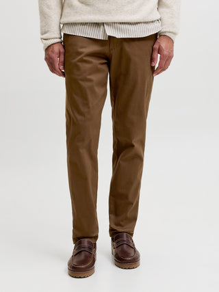 Ανδρικό παντελόνι JPSTMARCO BOWIE JACK&JONES 12150148 COCOA NOOS W26/27