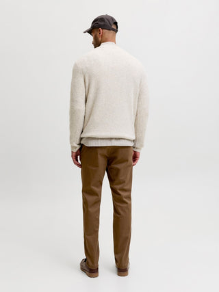 Ανδρικό παντελόνι JPSTMARCO BOWIE JACK&JONES 12150148 COCOA NOOS W26/27