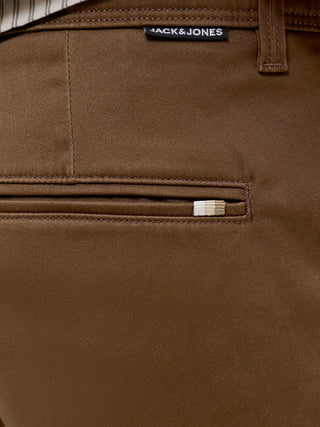 Ανδρικό παντελόνι JPSTMARCO BOWIE JACK&JONES 12150148 COCOA NOOS W26/27