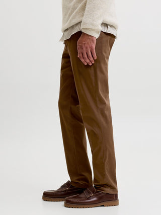 Ανδρικό παντελόνι JPSTMARCO BOWIE JACK&JONES 12150148 COCOA NOOS W26/27