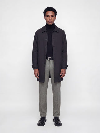 Ανδρικό παντελόνι JPSTOLLIE BLAKE WINTER CHINO SN JACK&JONES 12298677 GREY MELANGE W26/27