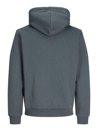 Ανδρική ζακέτα φούτερ με κουκούλα JJEBRADLEY SWEAT ZIP HOOD JACK&JONES 12249342 TURBULENCE NOOS W26/27
