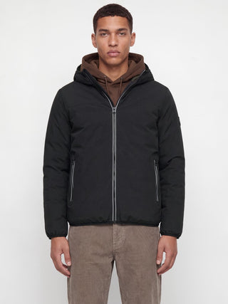 Ανδρικό μπουφάν JJEBROOKLYN REVERSIBLE JACKET SN JACK&JONES 12298836 BLACK W26/27