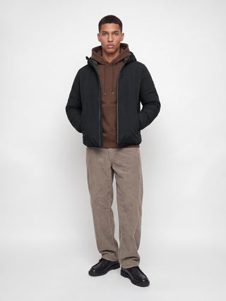 Ανδρικό μπουφάν JJEBROOKLYN REVERSIBLE JACKET SN JACK&JONES 12298836 BLACK W26/27