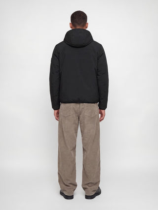Ανδρικό μπουφάν JJEBROOKLYN REVERSIBLE JACKET SN JACK&JONES 12298836 BLACK W26/27