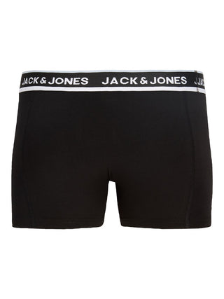 Ανδρικό μποξεράκι JACSWAY SOLID TRUNKS 3 PACK JACK&JONES 12298997 BLACK W26/827