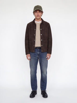 Ανδρικό πλεκτό πουλόβερ JJLUKE KNIT CREW NECK AW26 JACK&JONES 12298521 MOONBEAM W26/27