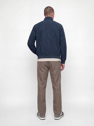 Ανδρικό μπουφάν JJELIAM SOFTSHELL BOMBER JACK&JONES 12299150 SKY CAPTAIN NOOS W26/27