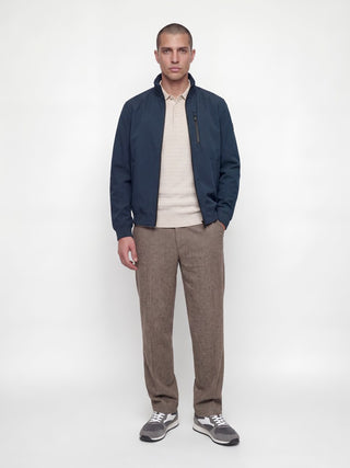 Ανδρικό μπουφάν JJELIAM SOFTSHELL BOMBER JACK&JONES 12299150 SKY CAPTAIN NOOS W26/27