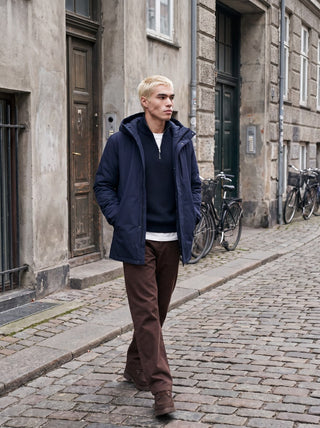 Ανδρικό μπουφάν JPRKEEN PARKA AW26 SN JACK&JONES 12298865 SKY CAPTAIN W26/27