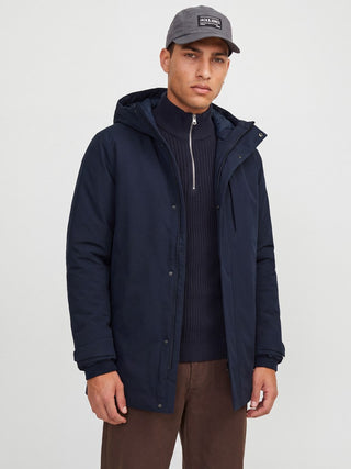 Ανδρικό μπουφάν JPRKEEN PARKA AW26 SN JACK&JONES 12298865 SKY CAPTAIN W26/27