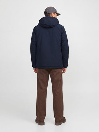 Ανδρικό μπουφάν JPRKEEN PARKA AW26 SN JACK&JONES 12298865 SKY CAPTAIN W26/27